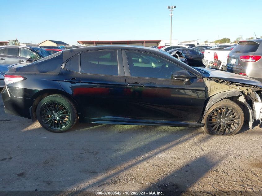 2020 TOYOTA CAMRY SE - 4T1G11AKXLU336717
