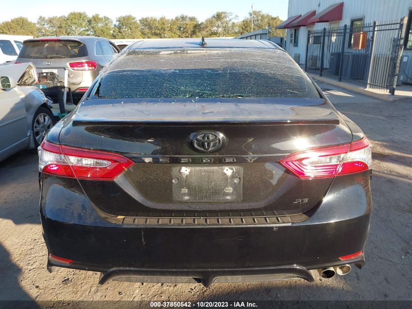 2020 TOYOTA CAMRY SE - 4T1G11AKXLU336717