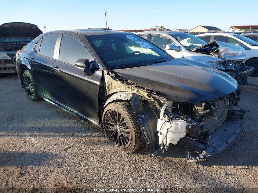 2020 TOYOTA CAMRY SE - 4T1G11AKXLU336717