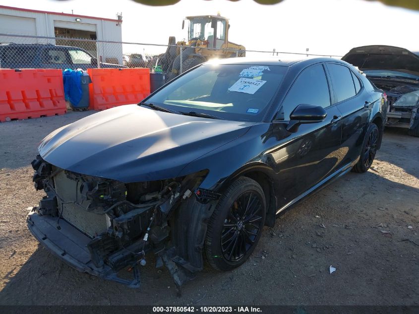 2020 TOYOTA CAMRY SE - 4T1G11AKXLU336717