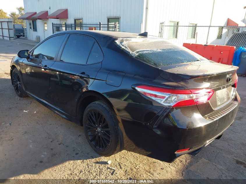 2020 TOYOTA CAMRY SE - 4T1G11AKXLU336717