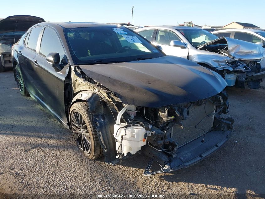 2020 TOYOTA CAMRY SE - 4T1G11AKXLU336717