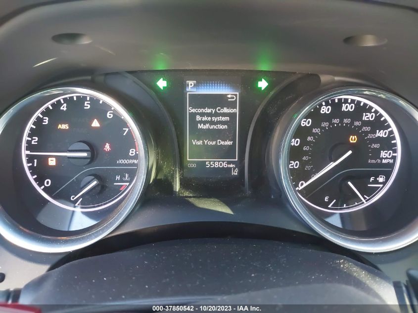 2020 TOYOTA CAMRY SE - 4T1G11AKXLU336717