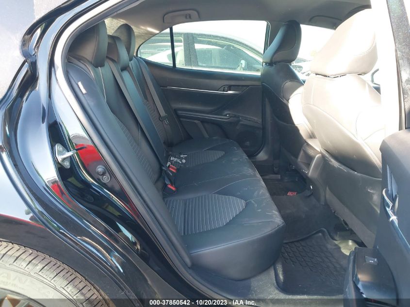 2020 TOYOTA CAMRY SE - 4T1G11AKXLU336717