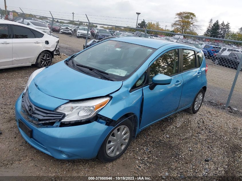 2015 NISSAN VERSA NOTE S/S PLUS/SV/SL/SR - 3N1CE2CP3FL445866