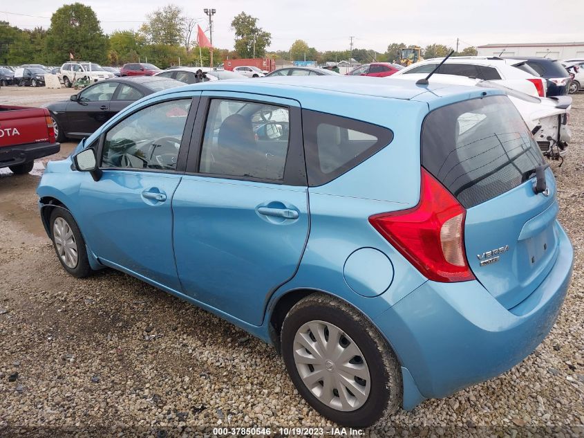 2015 NISSAN VERSA NOTE S/S PLUS/SV/SL/SR - 3N1CE2CP3FL445866