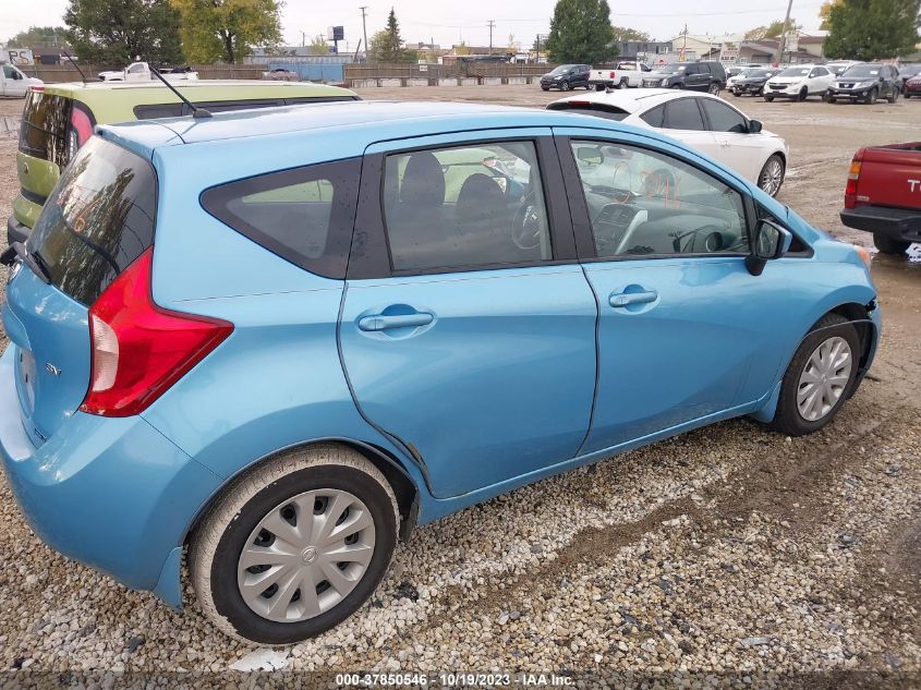 2015 NISSAN VERSA NOTE S/S PLUS/SV/SL/SR - 3N1CE2CP3FL445866