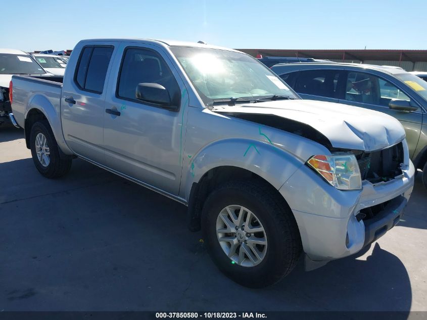 NISSAN FRONTIER S/SV/SL/PRO-4X 2018