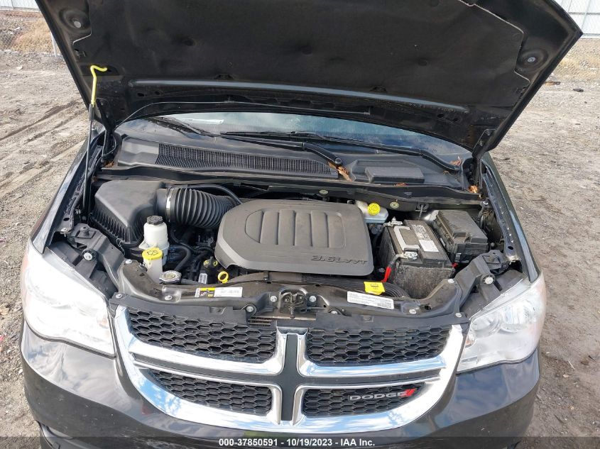 2019 DODGE GRAND CARAVAN SXT - 2C4RDGCG9KR804870