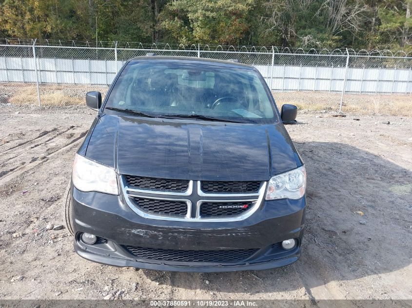 2019 DODGE GRAND CARAVAN SXT - 2C4RDGCG9KR804870