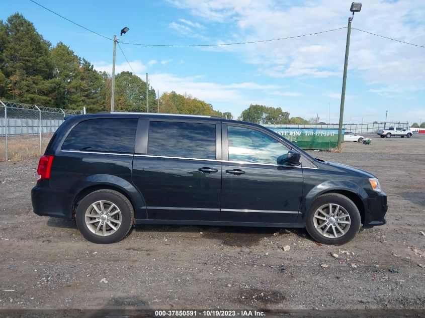 2019 DODGE GRAND CARAVAN SXT - 2C4RDGCG9KR804870