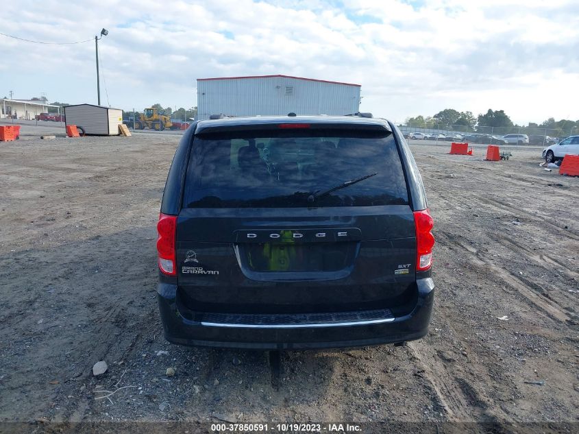 2019 DODGE GRAND CARAVAN SXT - 2C4RDGCG9KR804870