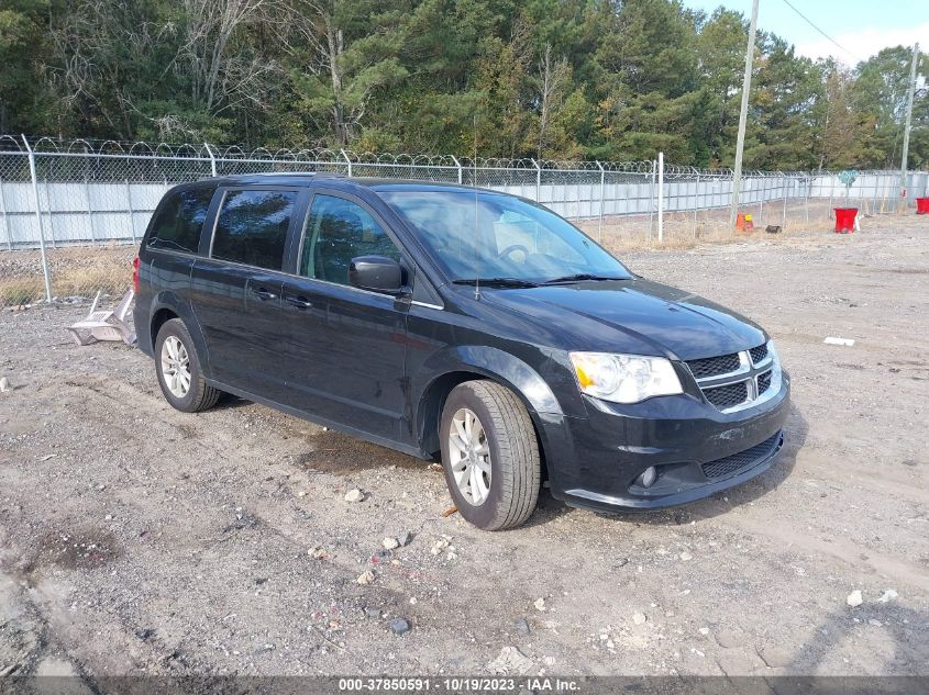 2019 DODGE GRAND CARAVAN SXT - 2C4RDGCG9KR804870
