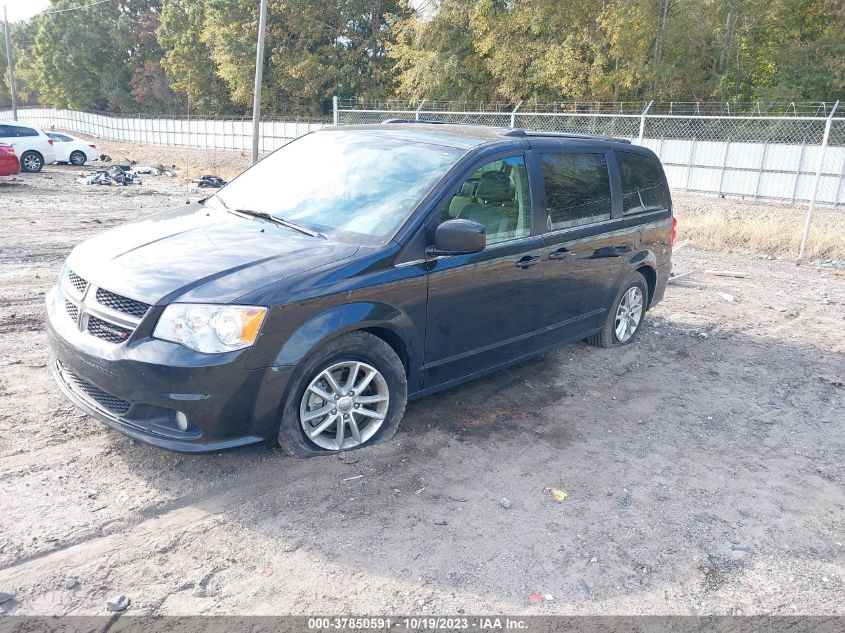 2019 DODGE GRAND CARAVAN SXT - 2C4RDGCG9KR804870