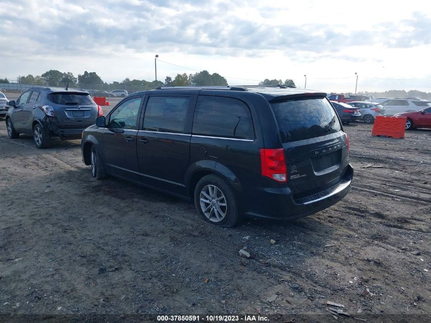 2019 DODGE GRAND CARAVAN SXT - 2C4RDGCG9KR804870