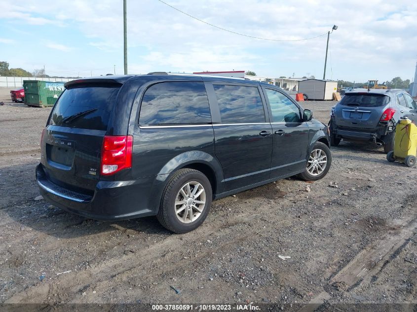 2019 DODGE GRAND CARAVAN SXT - 2C4RDGCG9KR804870