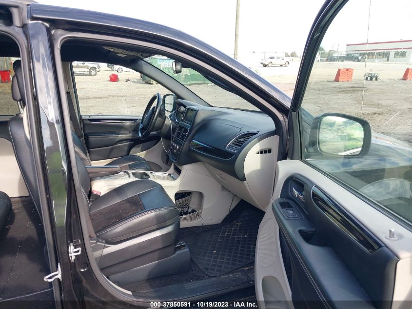 2019 DODGE GRAND CARAVAN SXT - 2C4RDGCG9KR804870