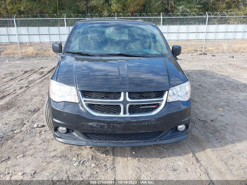 2019 DODGE GRAND CARAVAN SXT - 2C4RDGCG9KR804870
