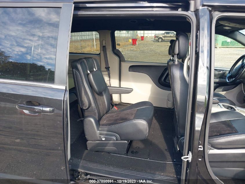 2019 DODGE GRAND CARAVAN SXT - 2C4RDGCG9KR804870