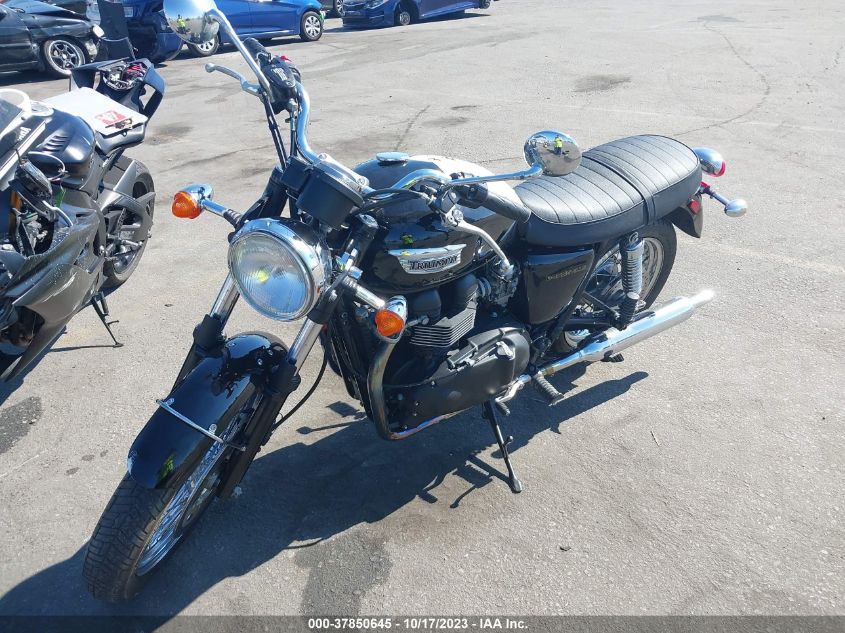 2008 TRIUMPH MOTORCYCLE BONNEVILLE SMT900K118T326382