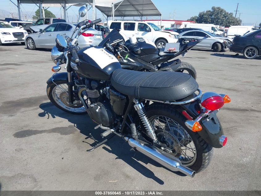 2008 TRIUMPH MOTORCYCLE BONNEVILLE SMT900K118T326382