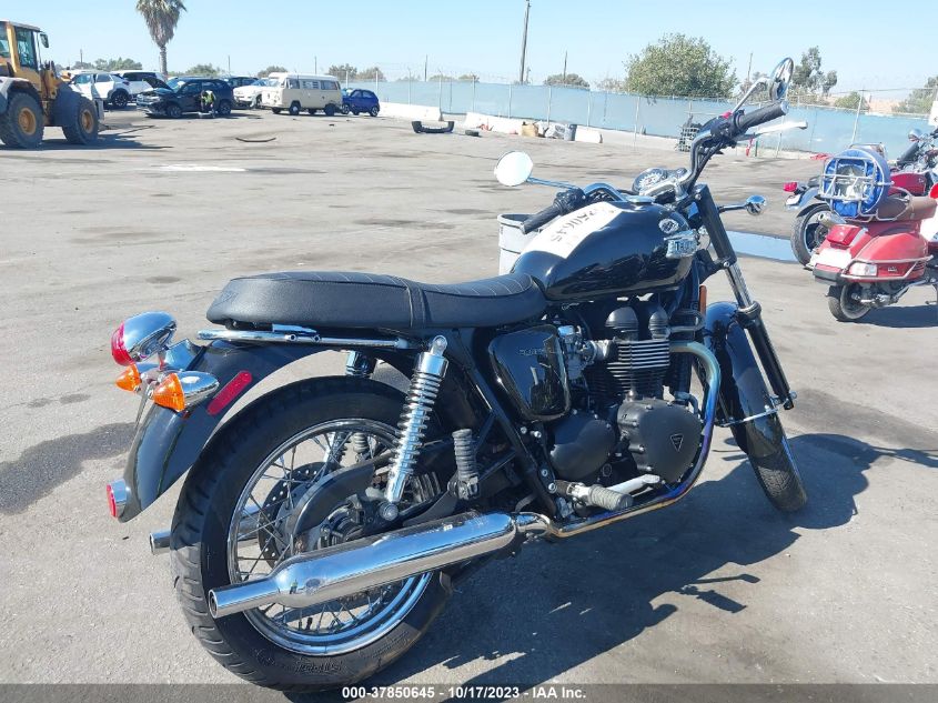 2008 TRIUMPH MOTORCYCLE BONNEVILLE SMT900K118T326382