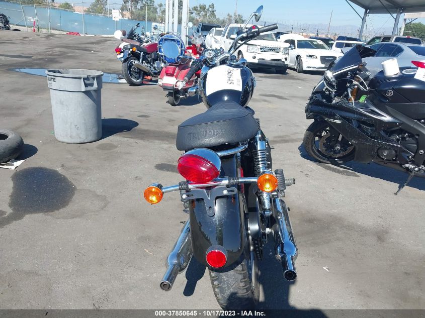 2008 TRIUMPH MOTORCYCLE BONNEVILLE SMT900K118T326382