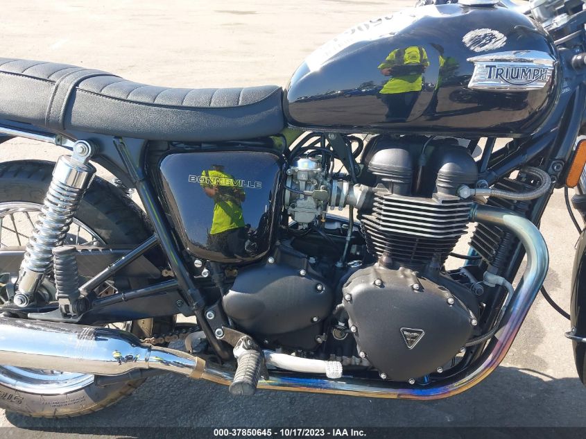 2008 TRIUMPH MOTORCYCLE BONNEVILLE SMT900K118T326382