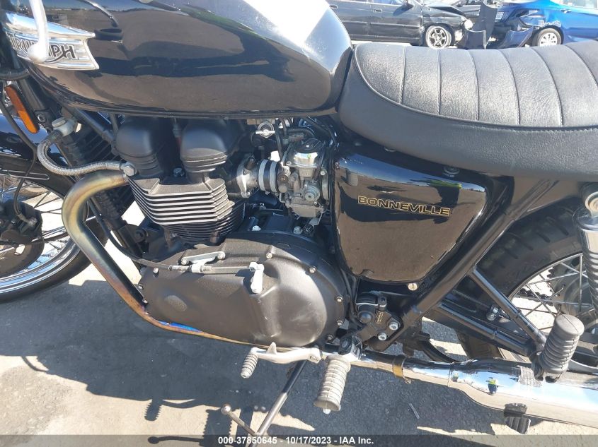 2008 TRIUMPH MOTORCYCLE BONNEVILLE SMT900K118T326382