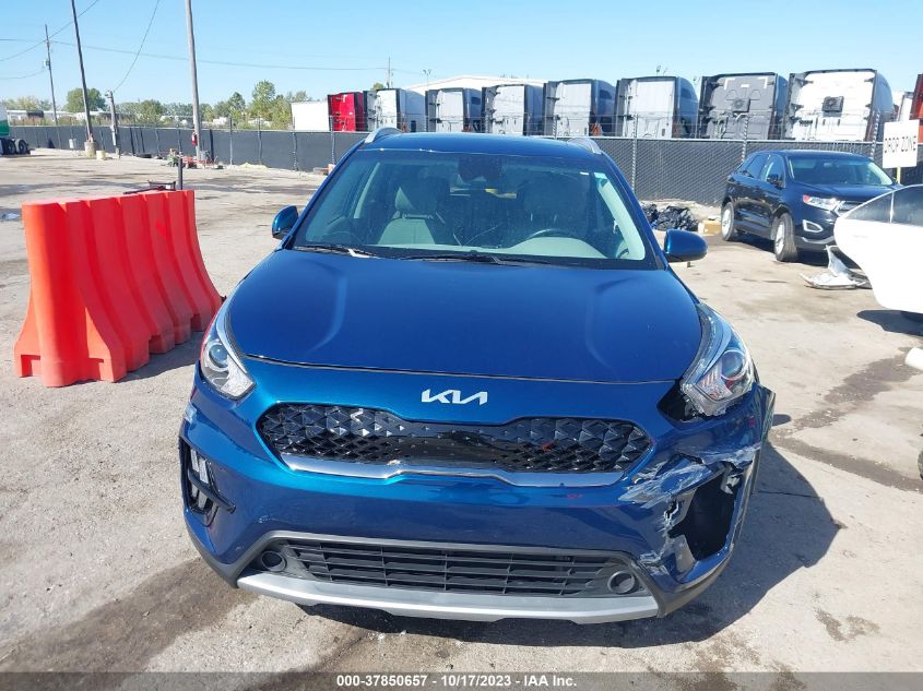 KNDCB3LC7N5512833 Kia Niro LXS SE 12