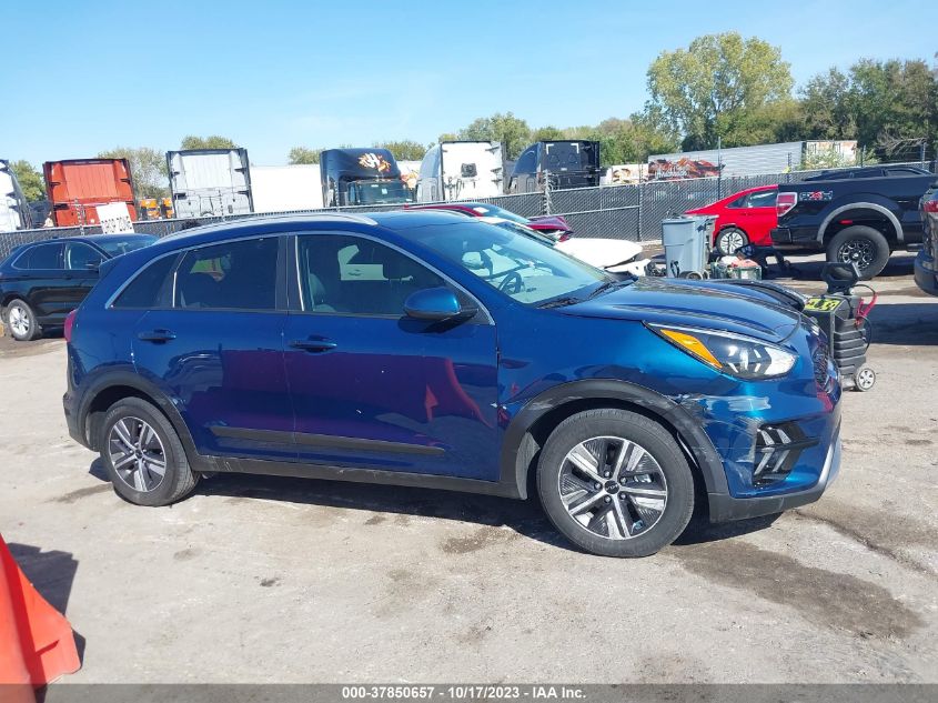 KNDCB3LC7N5512833 Kia Niro LXS SE 13