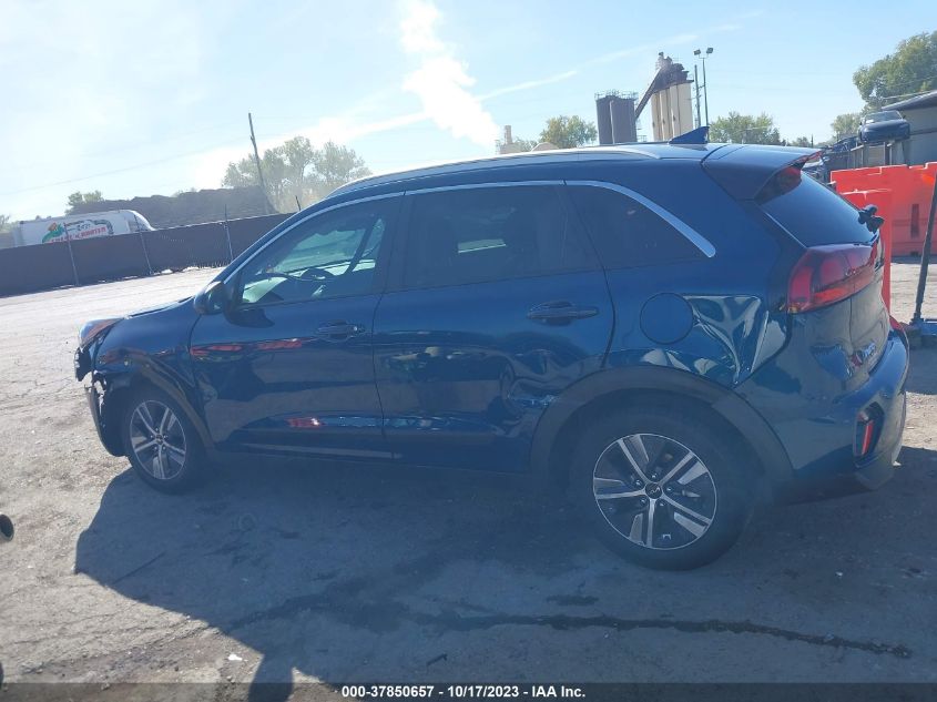 KNDCB3LC7N5512833 Kia Niro LXS SE 14