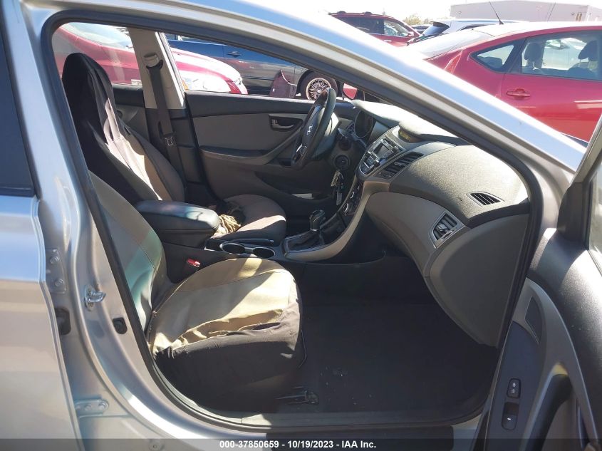 2016 HYUNDAI ELANTRA SE - 5NPDH4AEXGH739398