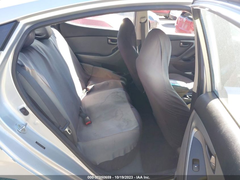 2016 HYUNDAI ELANTRA SE - 5NPDH4AEXGH739398