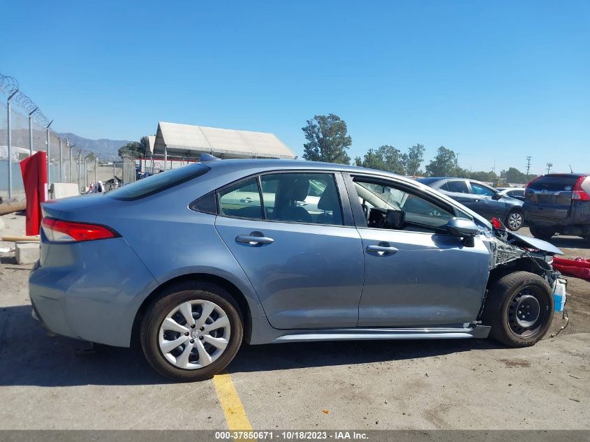 2022 TOYOTA COROLLA LE - JTDEPMAE0NJ226785