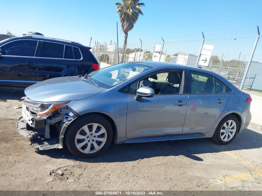 2022 TOYOTA COROLLA LE - JTDEPMAE0NJ226785