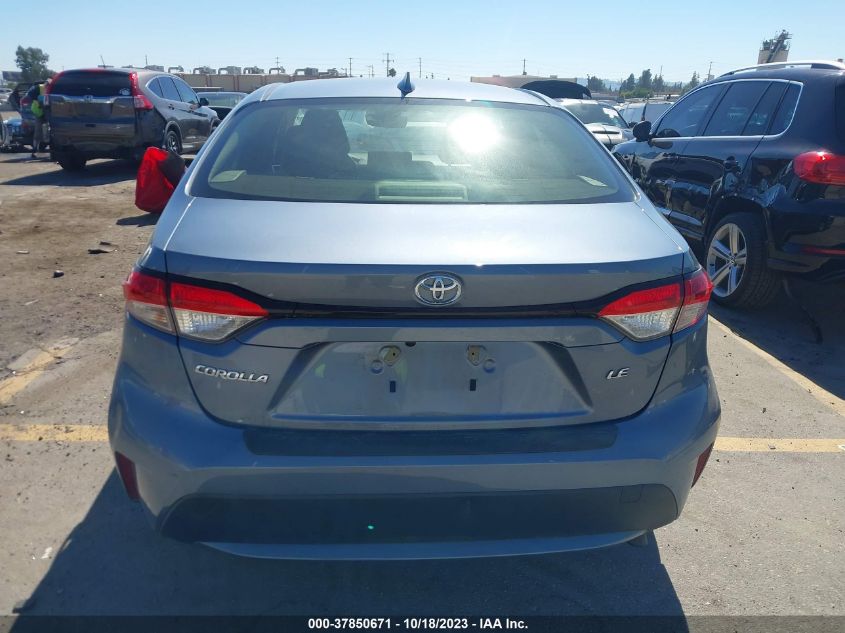 2022 TOYOTA COROLLA LE - JTDEPMAE0NJ226785