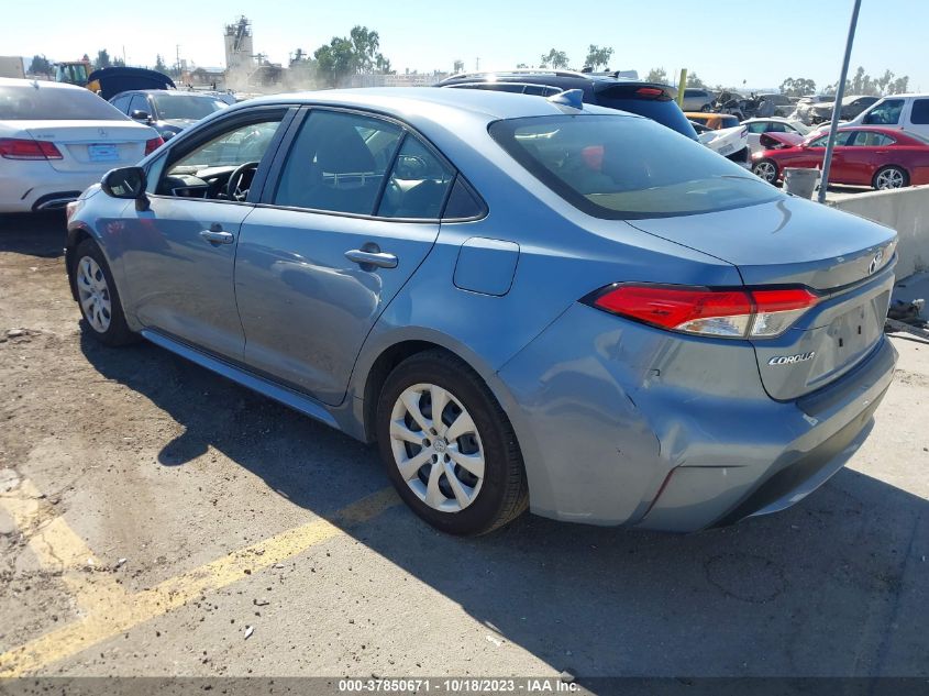 2022 TOYOTA COROLLA LE - JTDEPMAE0NJ226785