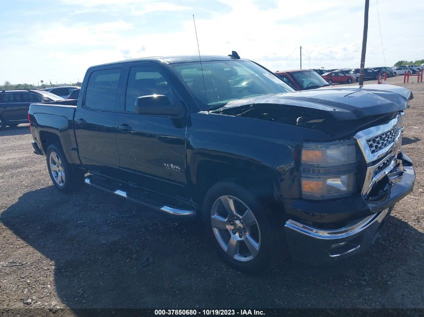 2015 CHEVROLET SILVERADO 1500 LT - 3GCPCREC8FG372865
