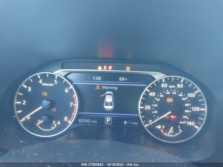VIN 1N4BL4EV6LC204659 2020 NISSAN ALTIMA SL