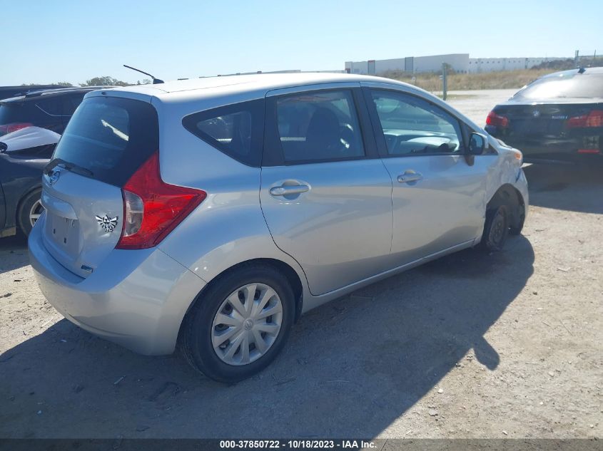 2014 NISSAN VERSA NOTE S/S PLUS/SV/SL - 3N1CE2CP4EL382713