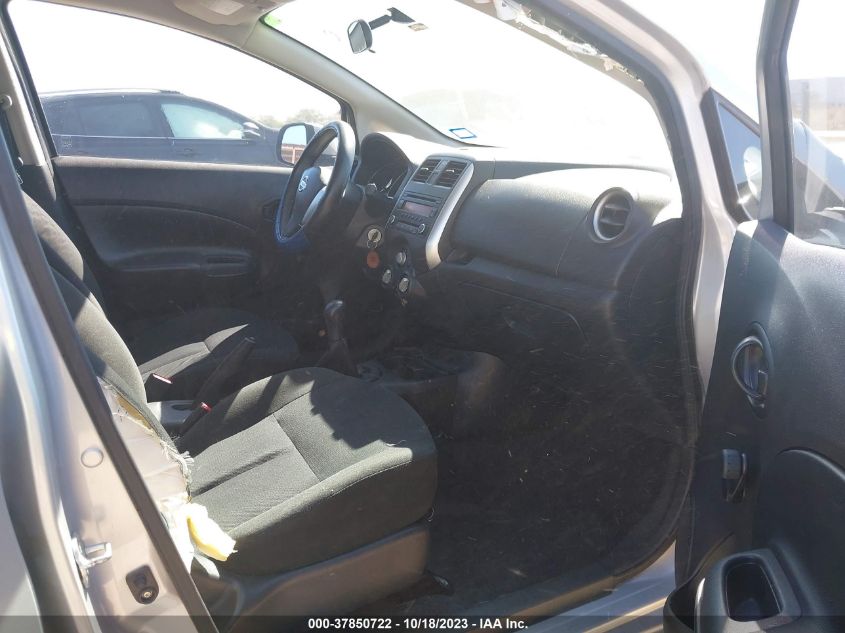 2014 NISSAN VERSA NOTE S/S PLUS/SV/SL - 3N1CE2CP4EL382713