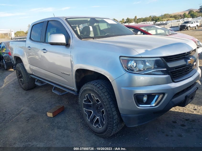 2015 CHEVROLET COLORADO 4WD Z71 - 1GCGTCE34F1202403