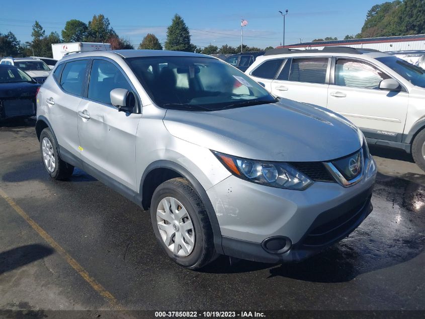 2019 NISSAN ROGUE SPORT S - JN1BJ1CP4KW240451