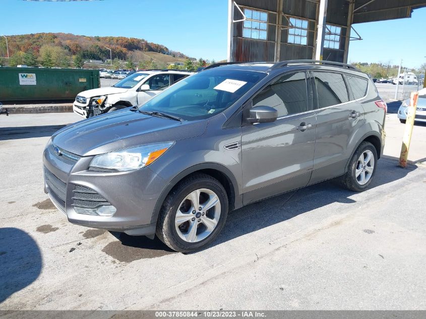 2014 FORD ESCAPE SE - 1FMCU9GX5EUC72323