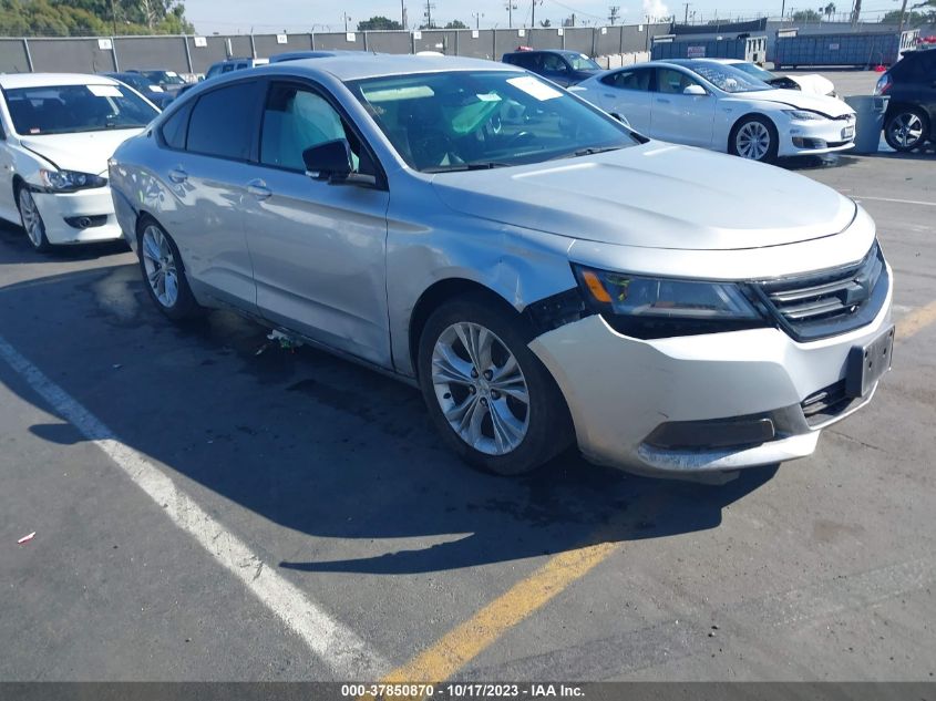 2015 CHEVROLET IMPALA LT - 1G1125S33FU117469