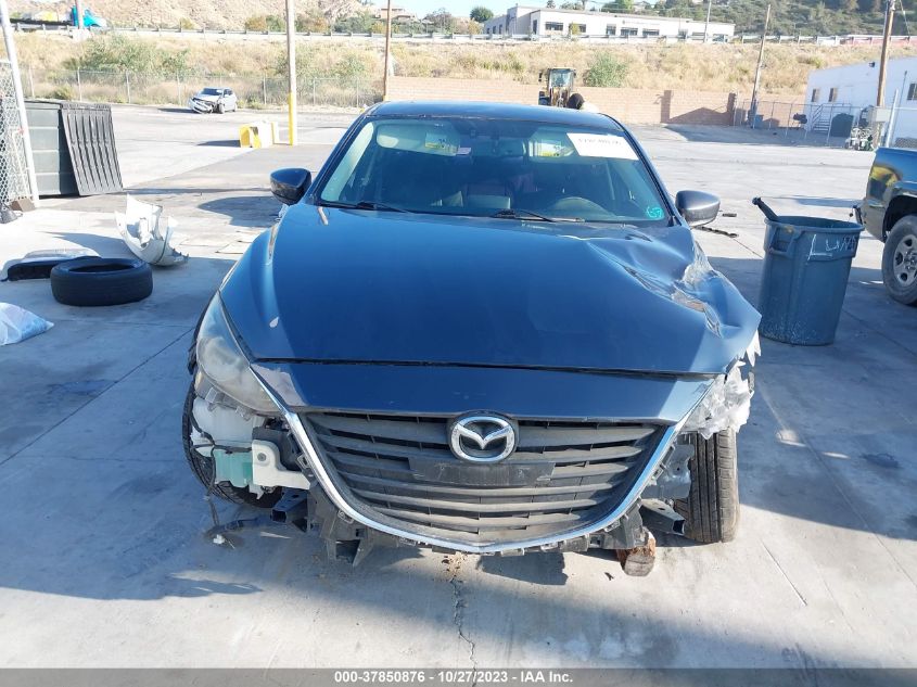 2016 MAZDA MAZDA3 I TOURING - JM1BM1W70G1292292