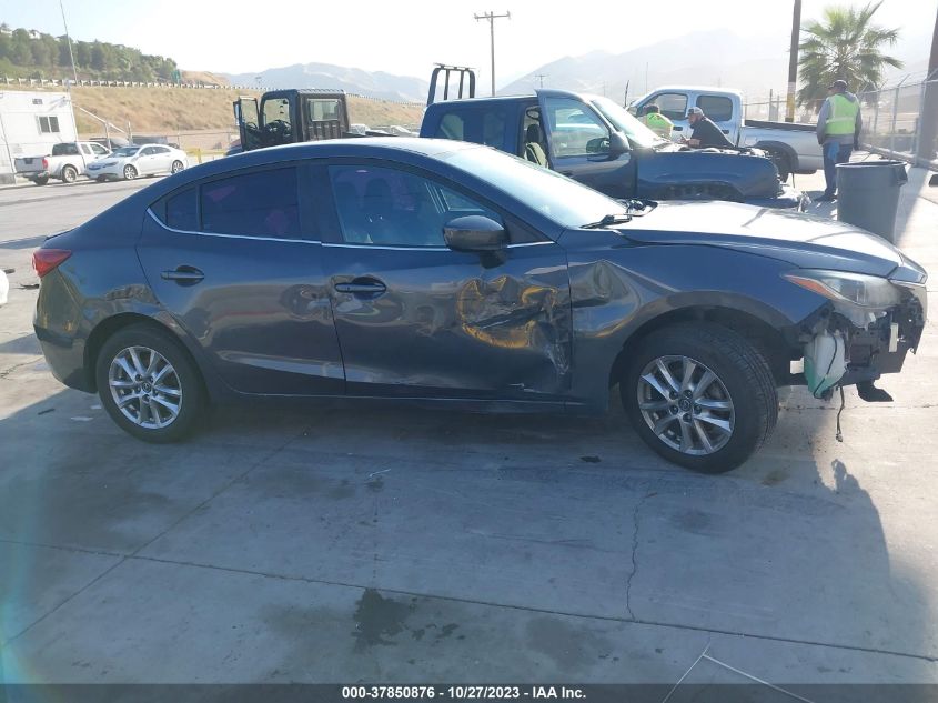 2016 MAZDA MAZDA3 I TOURING - JM1BM1W70G1292292