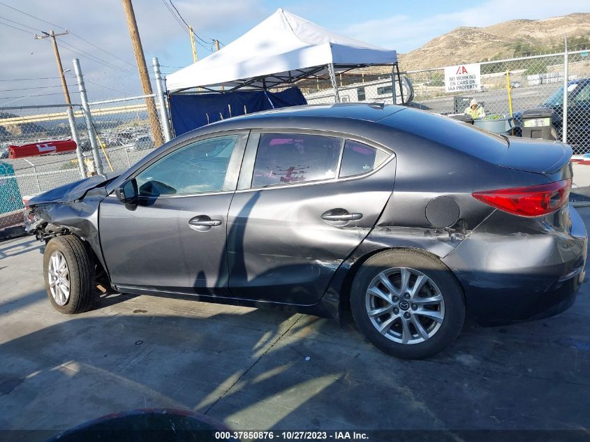 2016 MAZDA MAZDA3 I TOURING - JM1BM1W70G1292292