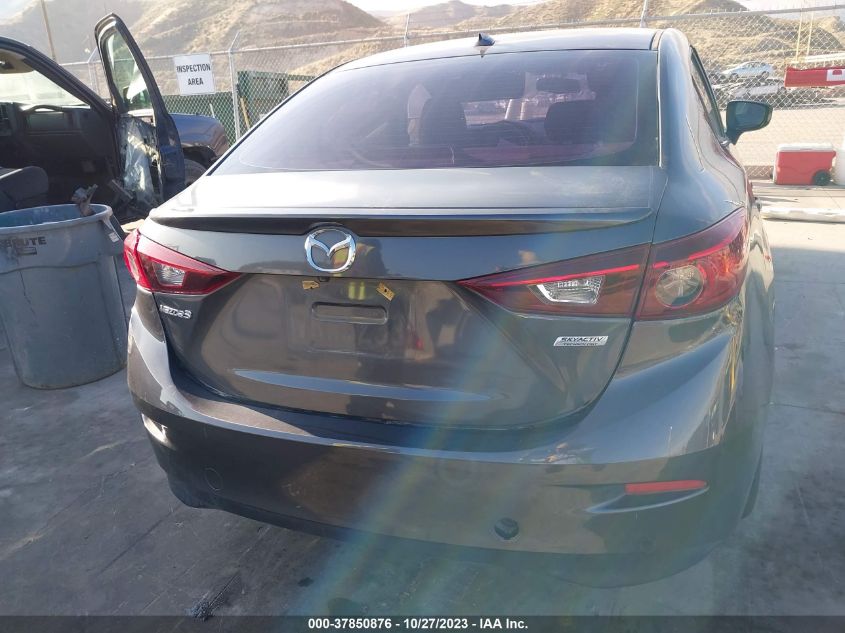 2016 MAZDA MAZDA3 I TOURING - JM1BM1W70G1292292